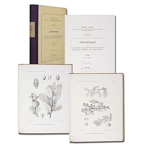 Imagen del vendedor de Monographia Aquifoliacearum. Band 1 (von 2). a la venta por Antiquariat Gerhard Gruber