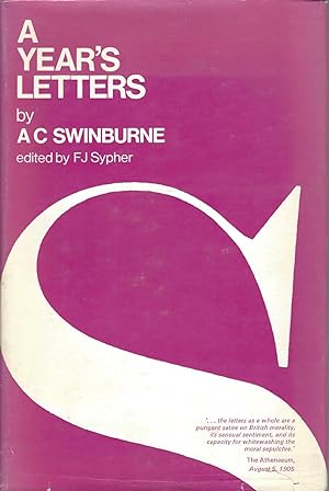 Bild des Verkufers fr Year's Letters zum Verkauf von BYTOWN BOOKERY