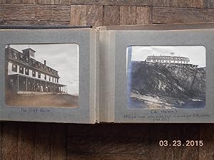 Seller image for 19th C, Photo Album (Pinkham Family) Kennebunkport, Maine for sale by Maximillian's
