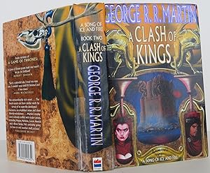 A Clash of Kings - George R.R. Martin 1999, 1st Edition