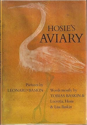 Imagen del vendedor de Hosie's Aviary (signed) a la venta por Auldfarran Books, IOBA