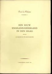 Seller image for Een eeuw Engeland-Nederland in Den Haag for sale by Antiquariaat Parnassos vof