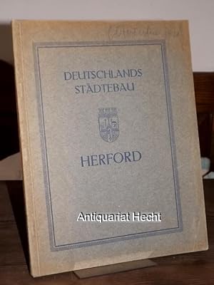 Herford (Westf.). Herausgegeben vom Magistrat Herford. Bearbeitet von Stadtbaumeister Messerschmi...