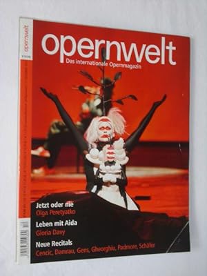 Seller image for opernwelt. Das internationale Opernmagazin, Heft 12, Dezember 2011 for sale by Fast alles Theater! Antiquariat fr die darstellenden Knste