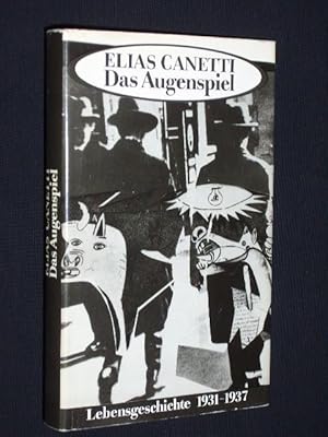 Bild des Verkufers fr Das Augenspiel. Lebensgeschichte 1931 bis 1937 zum Verkauf von Fast alles Theater! Antiquariat fr die darstellenden Knste