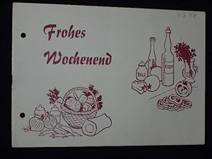 Bild des Verkufers fr Programmheft 8 Bhnen der Stadt Zwickau 1979. FROHES WOCHENEND von Klaus Eidam. Insz.: Trude Streibig, musikal. Ltg./ Einstud: Matthias Lucke/ Wolfgang Rgner, Ausstattung: Sabine Bhme. Mit Bernd Gonsi, Thea Mende, Mario Dehne, Gottfried Hegenbarth zum Verkauf von Fast alles Theater! Antiquariat fr die darstellenden Knste