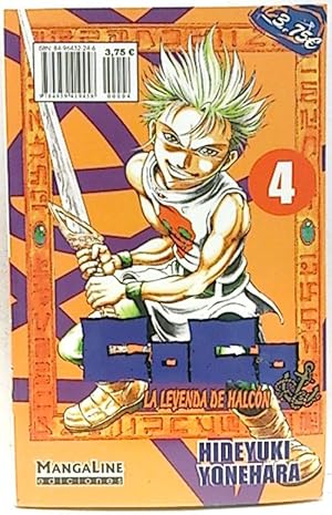 Image du vendeur pour Coco, Vol. 4. La Leyenda Del Halcn mis en vente par SalvaLibros