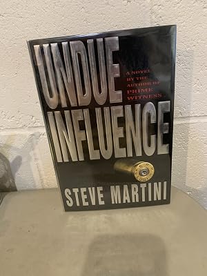 Seller image for Undue Influence **Signed** for sale by All-Ways Fiction