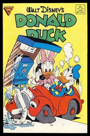 Bild des Verkufers fr Walt Disney's Donald Duck No. 263 zum Verkauf von Parigi Books, Vintage and Rare