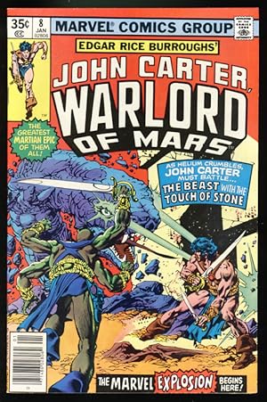 Seller image for John Carter Warlord of Mars #8 for sale by Parigi Books, Vintage and Rare