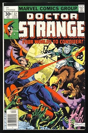 Image du vendeur pour Doctor Strange #22 mis en vente par Parigi Books, Vintage and Rare