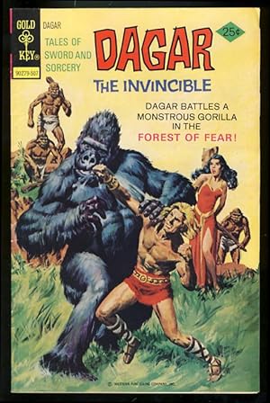 Seller image for Dagar the Invincible No. 12 for sale by Parigi Books, Vintage and Rare