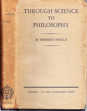 Bild des Verkufers fr Through Science to Philosophie. zum Verkauf von Antiquariat Krikl