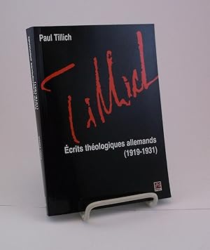 Écrits théologiques allemands (1919-1931)