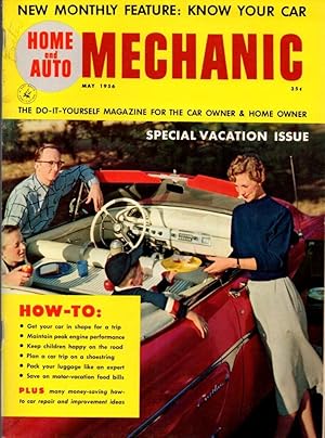 Seller image for Home and Auto Mechanic: May 1956, Vol. 1; No. 10 for sale by Clausen Books, RMABA