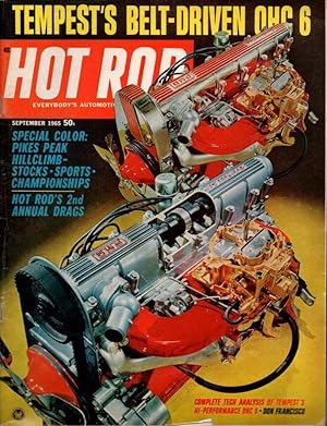 Seller image for Hot Rod: Everybody's Automotive Magazine: September 1965, Vol. 18; No. 9 for sale by Clausen Books, RMABA