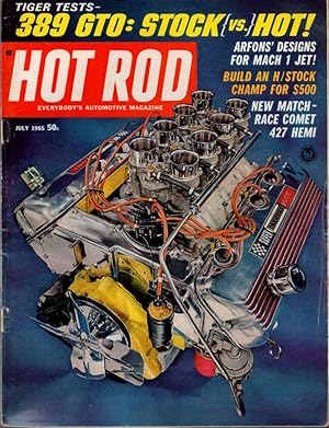 Hot Rod: Everybody's Automotive Magazine: July 1965, Vol. 18; No. 7