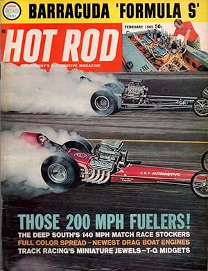 Hot Rod: Everybody's Automotive Magazine: February 1965, Vol. 18; No. 2