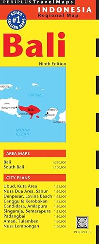 Seller image for Bali Travel Map Ninth Edition (Folded) for sale by Grand Eagle Retail