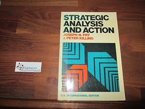 Seller image for Strategic Analysis and Action/U.S. for sale by Antiquariat im Kaiserviertel | Wimbauer Buchversand
