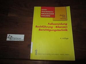 Bild des Verkufers fr Fallsammlung Buchfhrung, Bilanzen, Berichtigungstechnik zum Verkauf von Antiquariat im Kaiserviertel | Wimbauer Buchversand