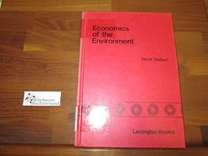 Seller image for Economics of the Environment for sale by Antiquariat im Kaiserviertel | Wimbauer Buchversand