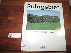 Bild des Verkufers fr Ruhrgebiet. ; Jrgen Wiese. [Franz. bers.: Michelle Schreyer, engl. bers.: Karen Williams] zum Verkauf von Antiquariat im Kaiserviertel | Wimbauer Buchversand