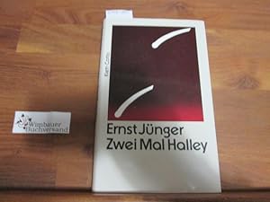 Bild des Verkufers fr [Zweimal Halley] Zwei Mal Halley. zum Verkauf von Antiquariat im Kaiserviertel | Wimbauer Buchversand