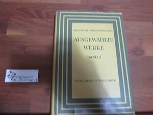 Seller image for Ausgewhlte Werke. Band 2 for sale by Antiquariat im Kaiserviertel | Wimbauer Buchversand