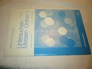 Image du vendeur pour Untersuchen Messen Ordnen. Lehrerheft zu Band 1, Sachunterricht im 2. Schuljahr mis en vente par Antiquariat im Kaiserviertel | Wimbauer Buchversand