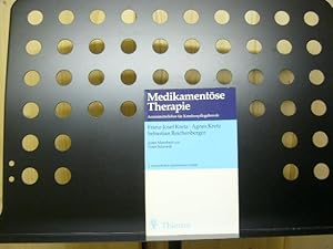 Immagine del venditore per Medikamentse Therapie venduto da Antiquariat im Kaiserviertel | Wimbauer Buchversand