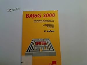 Seller image for BAfG 2000 for sale by Antiquariat im Kaiserviertel | Wimbauer Buchversand