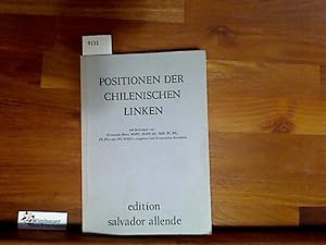 Seller image for Positionen der chilenischen Linken - Band 1 for sale by Antiquariat im Kaiserviertel | Wimbauer Buchversand
