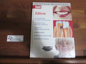 Seller image for Zhne : Zahn um Zahn, Vorsorge, Behandlung, Qualtitt und Preis, Adressen ; [die richtige Pflege fr Kinder und Erwachsene ; Fllungen, Kronen, Prothesen, Implantate ; Parodontal- und Wurzelbehandlungen ; Kieferorthopdie ; Kosten und Kassenleistungen ; die Rechte der Patienten]. Verein fr Konsumenteninformation in Zusammenarbeit mit der Stiftung Warentest, Deutschland for sale by Antiquariat im Kaiserviertel | Wimbauer Buchversand