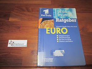 Seller image for plusminus Ratgeber EURO for sale by Antiquariat im Kaiserviertel | Wimbauer Buchversand