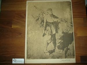 Seller image for Zweifarbige Lithographie: Waldhter for sale by Antiquariat im Kaiserviertel | Wimbauer Buchversand