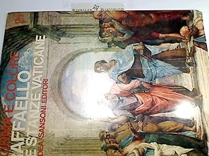 Bild des Verkufers fr Raffaello: Le Stanze Vaticane. Forma E Colore 21. I grande cicli dell'arte. zum Verkauf von Antiquariat im Kaiserviertel | Wimbauer Buchversand