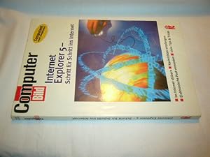 Imagen del vendedor de Internet Explorer 5 a la venta por Antiquariat im Kaiserviertel | Wimbauer Buchversand