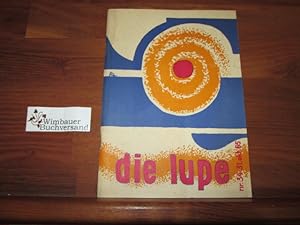 Image du vendeur pour die lupe nr. 34 31. okt 1965 mis en vente par Antiquariat im Kaiserviertel | Wimbauer Buchversand