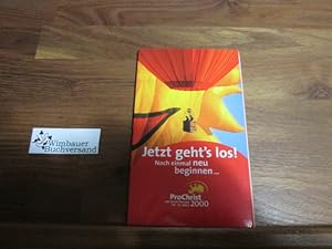 Bild des Verk�ufers f�r Jetzt geht's los! zum Verkauf von Antiquariat im Kaiserviertel | Wimbauer Buchversand