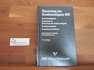 Bild des Verkufers fr Bewertung des Grundvermgens 1997 zum Verkauf von Antiquariat im Kaiserviertel | Wimbauer Buchversand