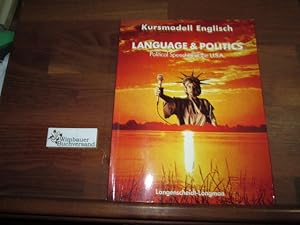 Seller image for Language & [and] politics. - Political Speeches in the USA for sale by Antiquariat im Kaiserviertel | Wimbauer Buchversand