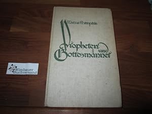 Seller image for Propheten und Gottesmnner : Visionen. [Nach d. schwed. Orig. in deutscher Sprache bearb. u. erz.] v. for sale by Antiquariat im Kaiserviertel | Wimbauer Buchversand