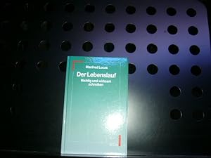 Seller image for Der Lebenslauf for sale by Antiquariat im Kaiserviertel | Wimbauer Buchversand