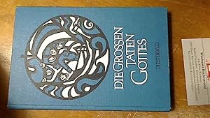 Bild des Verkufers fr Die grossen Taten Gottes : [Evang. Religionsbuch f. d. 5.-7. Schulj.] zum Verkauf von Antiquariat im Kaiserviertel | Wimbauer Buchversand