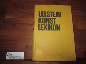 Imagen del vendedor de Ullstein Kunstlexikon a la venta por Antiquariat im Kaiserviertel | Wimbauer Buchversand