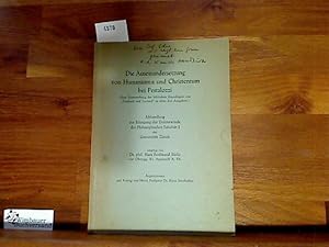 Die Auseinandersetzung von Humanismus und Christentum bei Pestalozzi : (Eine Unters. d. bibl. Gru...