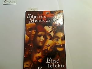 Bild des Verkufers fr Eine leichte Komdie : Roman. Aus dem Span. von Peter Schwaar zum Verkauf von Antiquariat im Kaiserviertel | Wimbauer Buchversand