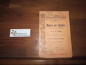 Imagen del vendedor de Maurer und Schlosser. Vollstndiges Opernbuch. RUB 3037 a la venta por Antiquariat im Kaiserviertel | Wimbauer Buchversand