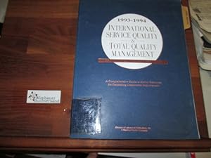 Seller image for 1993-1994 International Service Quality and Total Quality Management: Resourece Guide & Directory for sale by Antiquariat im Kaiserviertel | Wimbauer Buchversand